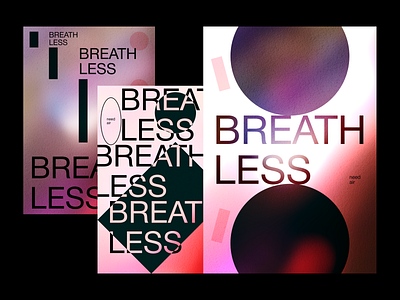 BREATHLESS POSTER