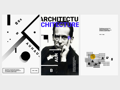 BAUHAUS_2 adobe art bauhaus design dribbble graphicdesign inspiration kinetictype poster shot typogaphy webdesign