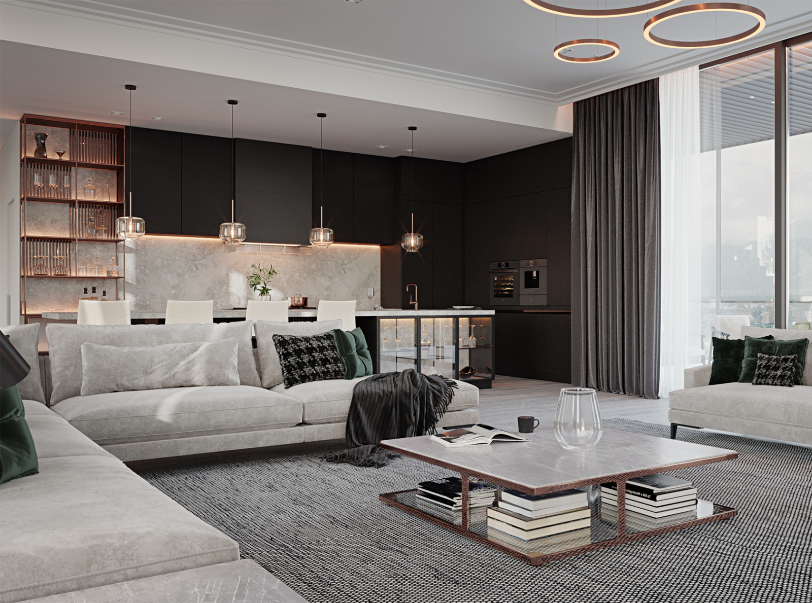 CG - Living Room Angle 01 by Jessie Thorpe on Dribbble