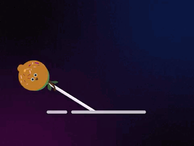 Happy Halloween! adobe after effects animation halloween toffee apple
