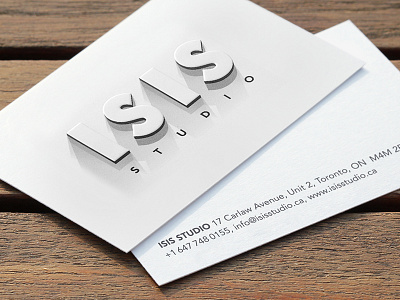 Business Card bc boltzhase embossing letterpress