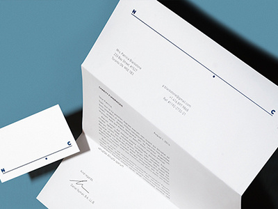 Nyman Carlson LLP | Letterhead boltzhase branding business card law letterhead toronto