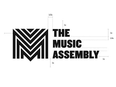 The Music Assembly branding logo toronto
