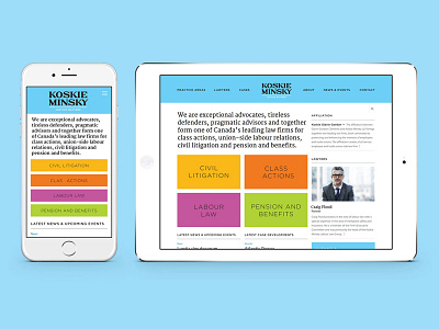 UI/UX for a Law Firm mybalsamiq ui ux user experience user interface wireframes