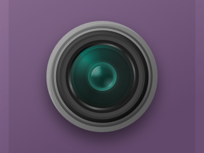 Camera Lens affinity camera icon