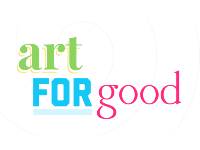 Art for Good design print promo