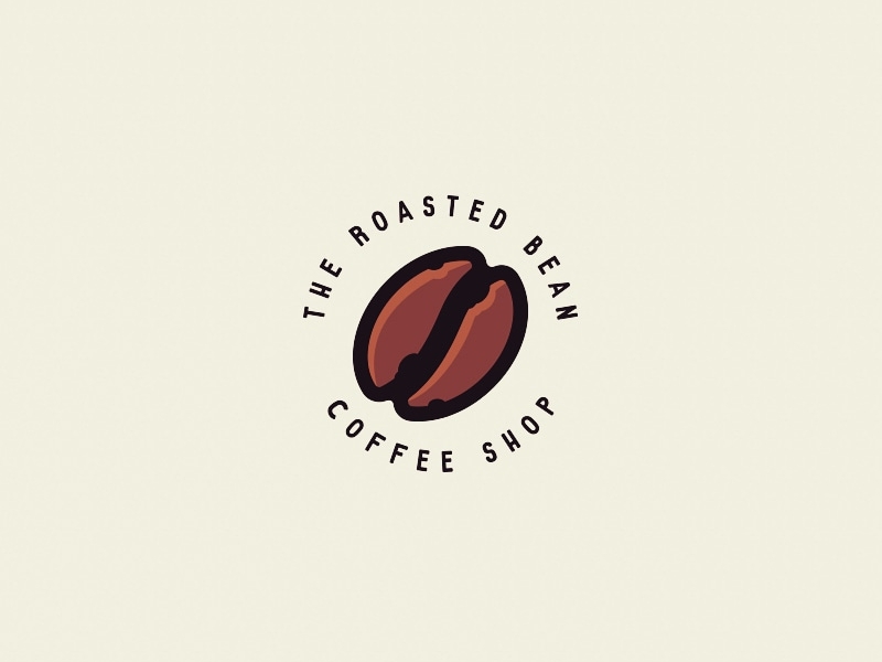 The roasted bean coffee shop by BISWAJIT SWARGIARY on Dribbble