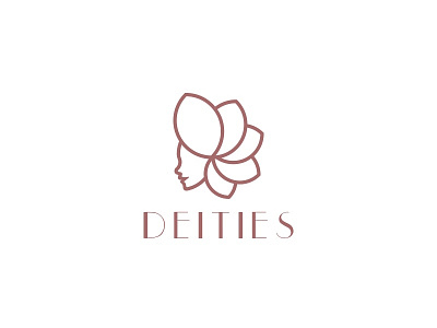 Deities branding dailylogochallenge design illustration logo