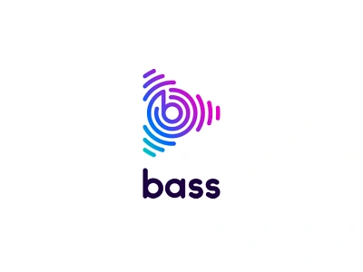 bass logo bass dailylogochallenge design icon illustrator illustrator cc logo music music app vector