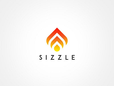 Sizzle 2 dailylogochallenge design fire flame icon illustrator illustrator cc logo logodesign sizzle vector