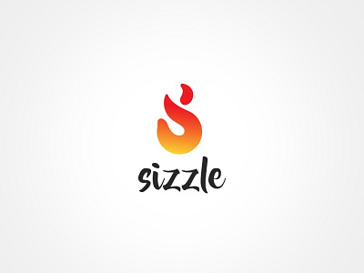 Sizzle 3 dailylogochallenge design fire flame icon illustrator illustrator cc logo logodesign sizzle vector