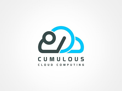 Cumulous cloud cloudcomputing cumulous dailylogochallenge design icon illustrator illustrator cc logo logodesign vector