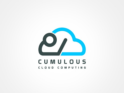 Cumulous cloud cumulous dailylogochallenge design icon illustrator illustrator cc logo logodesign vector