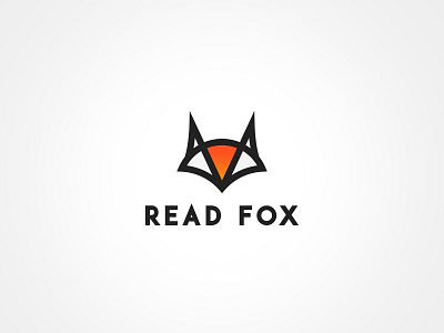 Read fox dailylogo dailylogochallenge design fox foxlogo foxy icon illustrator illustrator cc logo logodesign readfox vector