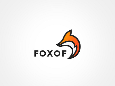 foxof dailylogo dailylogochallenge dailylogodesign design fox foxlogo foxof icon illustrator illustrator cc logo logodesign vector