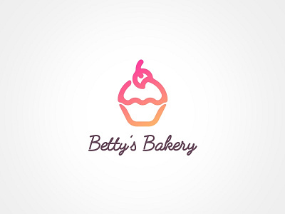 Cup cake concept cupcake dailylogochallenge design icon illustrator illustrator cc logo logodesign vector