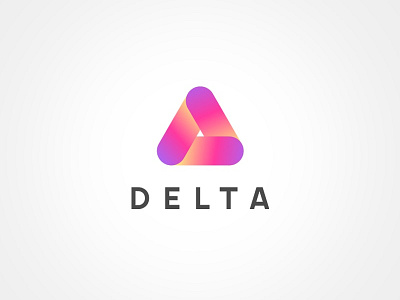 Delta dailylogo dailylogochallenge design geometric geometry icon illustrator illustrator cc logo logodesign simple vector