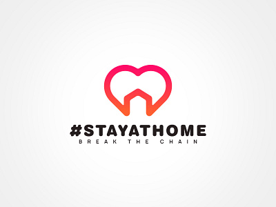 corona stay at home corona coronavirus dailylogo dailylogochallenge design icon illustrator illustrator cc logo logodesign stayathome stayhome vector