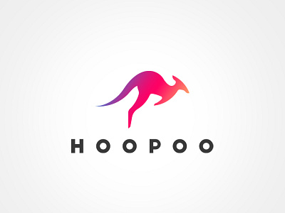 HOOPOO dailylogo dailylogochallenge design hoopoo icon illustrator illustrator cc kangaroo kangaroo logo logo logodesign vector