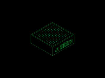 OmniBox illustration raspberry pi vector