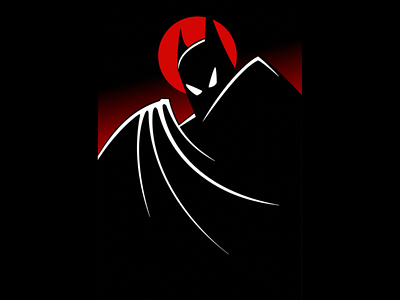 Batman app batman branding design icon illustration minimal ui ux vector web