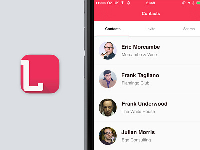 Lynker Version 1.1 app icon contact list lynker promo segment users