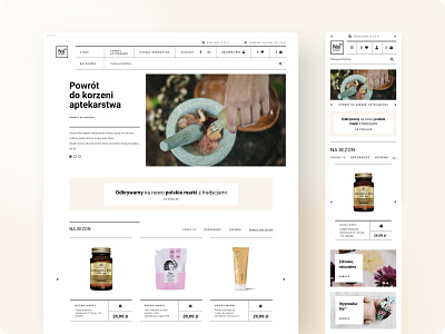 Apteka83 - design ecommerce graphic design ui ux web website