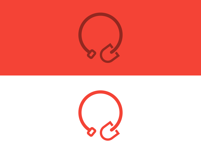 it's a shovel. shovel icon design circle fun logo minimalistic simple