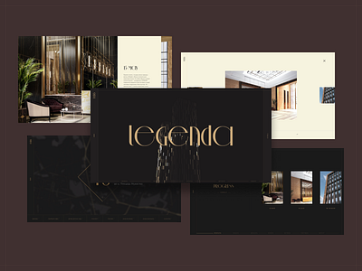 Legenda design ui ux web website