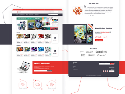 Website redesign redesign ui ux web design webshop