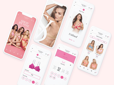 Victoria's Secret - Fit Finder App