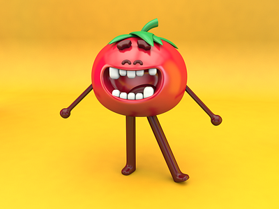 3D tomato