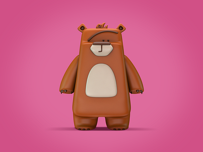 Bear 3D