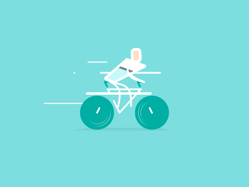 Sports animation bycicle football gif pictogram runner sports