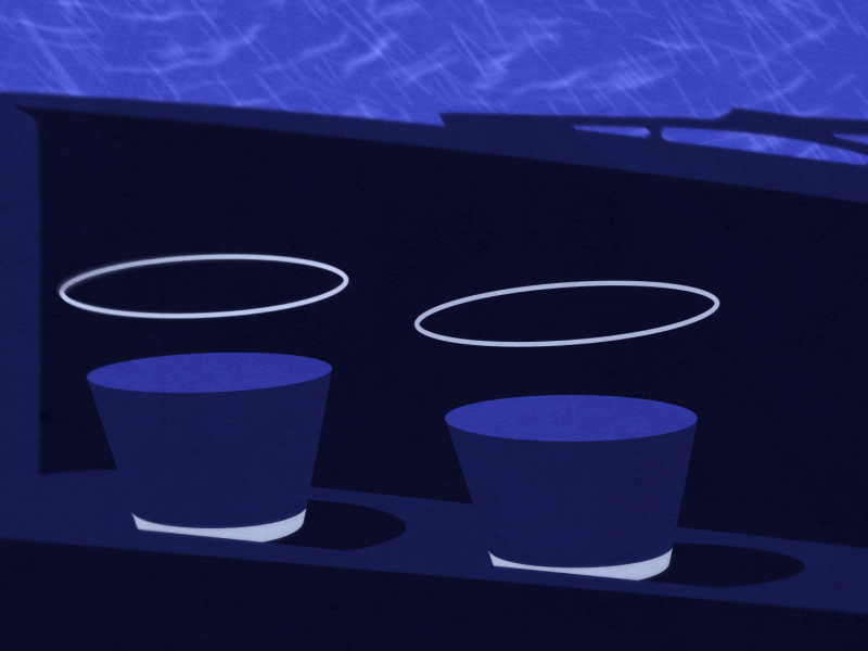 Jurassic Park animation gif glass ripples ident jurassic park