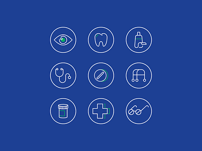 Healthcare icons healthcare icon design icon set iconography icons illustration infographics minimal design vector