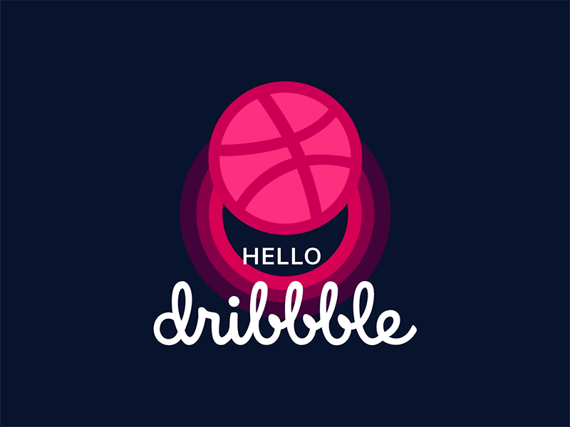 Dribbble First Shot adobe xd animation debut debut shot design dribble first shot illustration ui vector