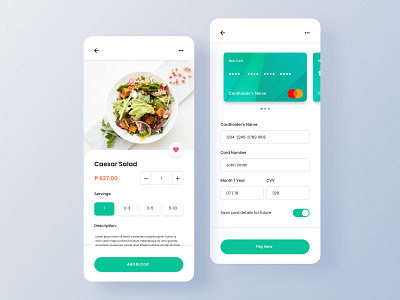 Daily UI #2: Credit Checkout