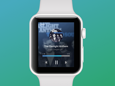 Music Player Apple Watch