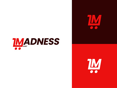 Logo Design Concept (Madness Kart) branding graphic design illustration logo logodesign