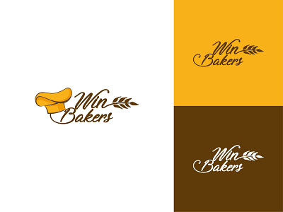 Bakers Logo Design Concept brand branding design illustration logo logodesign vector