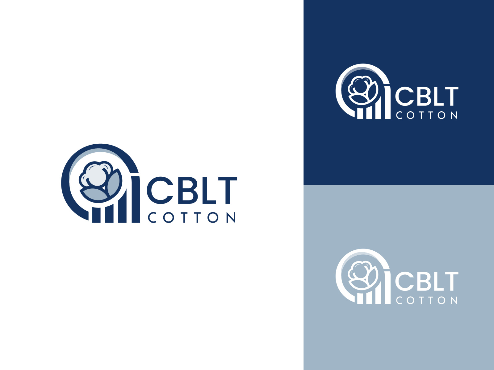 Cotton Company logo design concept. by Chavda Mahmadjkair on Dribbble