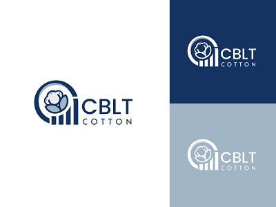 Cotton Company logo design concept. brand branding design graphic design illustration logo logodesign vector