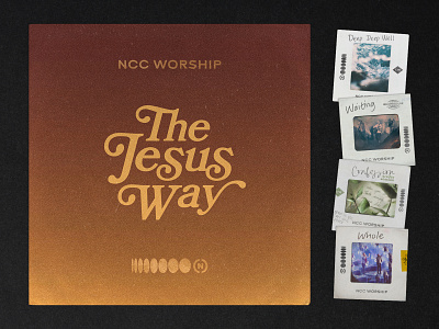 The Jesus Way album and singles album art album cover art direction the jesus way washington dc