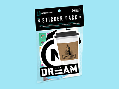 Sticker Pack branding die cut sticker jakprints packaging sticker sticker pack stickers vinyl sticker