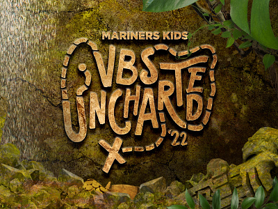 VBS Uncharted brand identity design for Mariners Church