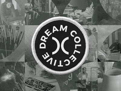 Dream Collective logo brand identity branding collective dc dream dream collective logo minimal minimalist network simple shapes