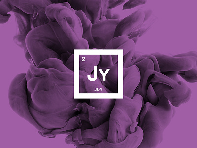 Joy [ELEMENTS] church church design color element elements fruit fruit of the spirit ink joy sermon