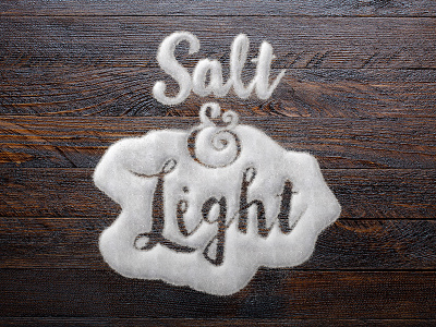 Salt & Light church church design light national community church salt series title washington dc
