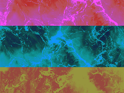 colors & textures bright color experiment texture vibrant water